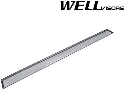 أقنعة نافذة WellVisors منحرفة للرياح متوافقة مع Honda 18-26 Odyssey مع واقيات مطر سوداء 3-847HD039 in Saudi Arabia