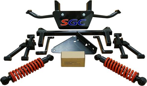 SGC 6 "طقم رفع الذراع للصدمات الثقيلة لعربة الغولف YAMAHA G29 DRIVE in Kuwait