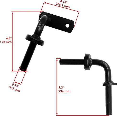Caltric 1727872ASM Steering Spindle Arm / 1727872ASM Right Hand Side Spindle Arm in Saudi Arabia