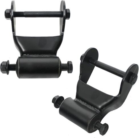 2PCS Rear Leaf Spring Suspension Shackle Kit LH & RH 722-089 for 2009-2014 F-150 in Saudi Arabia