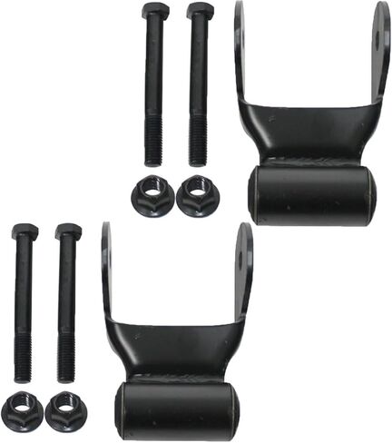 2PCS Rear Leaf Spring Suspension Shackle Kit LH & RH 722-089 for 2009-2014 F-150 in Saudi Arabia