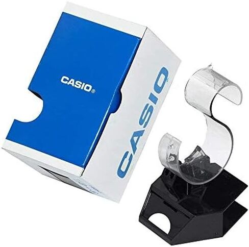ساعة كاسيو MTP-V006L-1C للرجال بسوار جلدي 24 ساعة بمؤشر أسود وعرض يومي و3 عقارب in Saudi Arabia