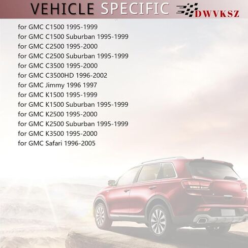 الملف اللولبي التعشيق التحول لـ GMC K1500 6.5L Automatic 1995 1996 1997 1998، for C1500 6.5L Automatic 1995 1996 1997، for Yukon 6.5L Automatic 1995 1996 1997 يستبدل #26097679، (1x) in Saudi Arabia