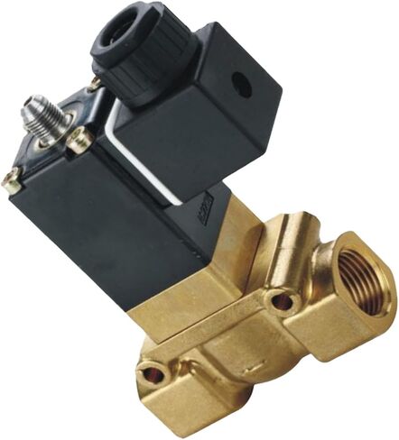 Solenoid Valve 42866608 Suitable for Screw Air Compressor in Kuwait