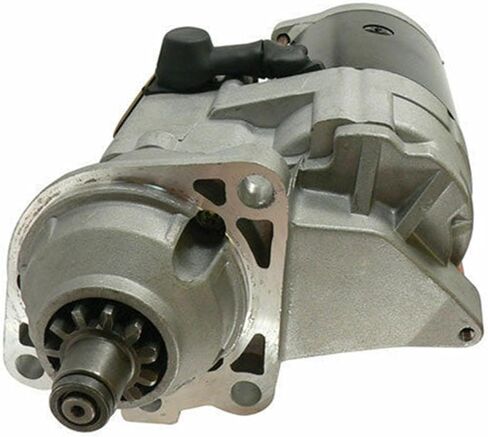 24V Starter Motor RE70961 SE501407 TY24444 Compatible with John Deere 120 160 200 230CLC 240DLC 270CLC Engine 3029 4039 6068 6359 in Kuwait