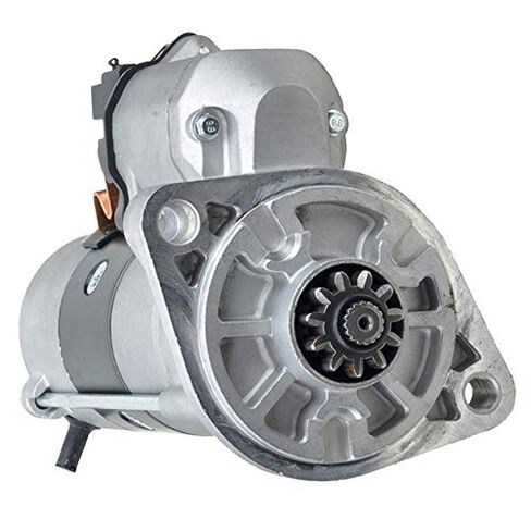 RAREELECTRICAL Starter Compatible with Hino Denso 155 195 Truck J08e Diesel 12V 3Kw 11T Plgr 428000-6981 428080-6981 28100E0310a 2012-2020 Cw Rotation in Saudi Arabia