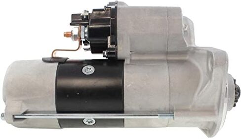 RAREELECTRICAL Starter Compatible with Hino Denso 155 195 Truck J08e Diesel 12V 3Kw 11T Plgr 428000-6981 428080-6981 28100E0310a 2012-2020 Cw Rotation in Saudi Arabia