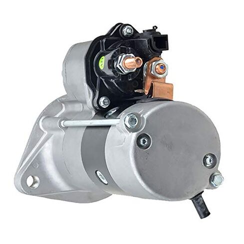RAREELECTRICAL Starter Compatible with Hino Denso 155 195 Truck J08e Diesel 12V 3Kw 11T Plgr 428000-6981 428080-6981 28100E0310a 2012-2020 Cw Rotation in Saudi Arabia
