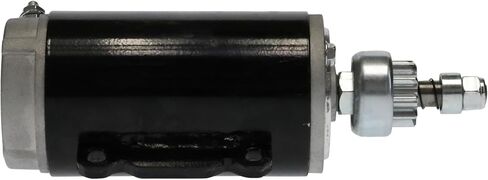 RAREELECTRICAL Marine Outboard Starter Motor 12V 10 Tooth Ccw Pmdd Compatible With Omc 585057 585196 586282 Sierra 18-5634 18-5647 Api Mot2003 V4 85 88 90 100 112 115 120 125 135 140Hp 1969-1998 in Saudi Arabia