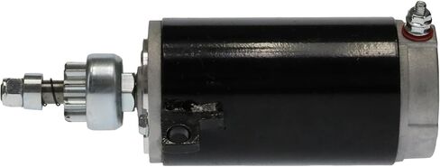 RAREELECTRICAL Marine Outboard Starter Motor 12V 10 Tooth Ccw Pmdd Compatible With Omc 585057 585196 586282 Sierra 18-5634 18-5647 Api Mot2003 V4 85 88 90 100 112 115 120 125 135 140Hp 1969-1998 in Saudi Arabia
