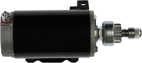 RAREELECTRICAL Marine Outboard Starter Motor 12V 10 Tooth Ccw Pmdd Compatible With Omc 585057 585196 586282 Sierra 18-5634 18-5647 Api Mot2003 V4 85 88 90 100 112 115 120 125 135 140Hp 1969-1998 in Saudi Arabia