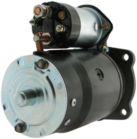 New Professional Grade Starter Compatible with Bobcat/Clark Skid Steer 443 Kubota D750B Diesel 543 Kubota D950B Replaces 10455340 10455355 6599152 6658835 6658841 6671014 10465352 91-01-4247 in Saudi Arabia