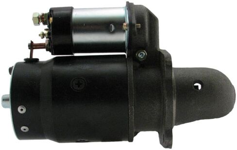New Professional Grade Starter Compatible with Bobcat/Clark Skid Steer 443 Kubota D750B Diesel 543 Kubota D950B Replaces 10455340 10455355 6599152 6658835 6658841 6671014 10465352 91-01-4247 in Saudi Arabia