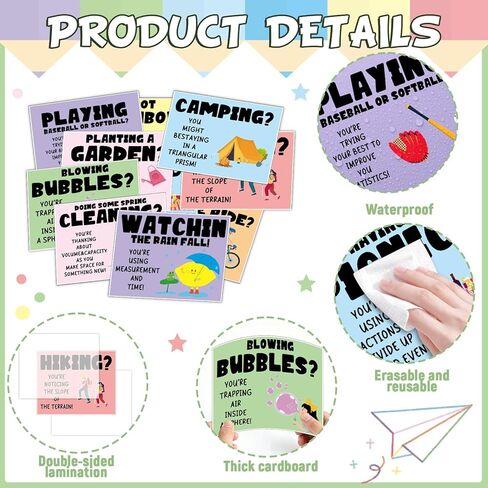 Spring Math Bulletin Board Set Spring is in The air Classroom Decoration Math is Everywhere Paper Cutouts Elementary Mathematics Boards Supplies for Classroom School Chalkboard Wall Decor in Kuwait