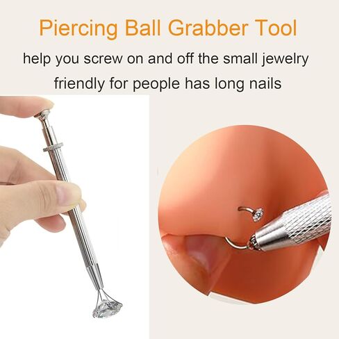 QWALIT 18g Gold Horseshoe Nose Ring for Women Surgical Steel Double Stud Gem Horse Shoe Nose Piercing Jewelry Half U Nostril Hoop Pink Labret Helix Daith Cartilage Piercing Jewelry 18gauge 6 7 8mm in Kuwait