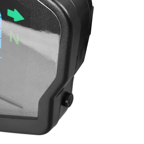 Tbest LCD Motorcycle Instrument Cluster Digital Display High Precision Speedometer Tachometer Water Temperature Oil Level Meter for Most Motorcycles Plastic in Saudi Arabia