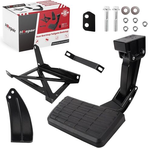 Truck Bed Step Compatible with Toyota Tundra 2014 2015 2016 2017 2018 2019 2020 2021, Retractable Rear Truck Step PT392-34140 75316-01A in Kuwait