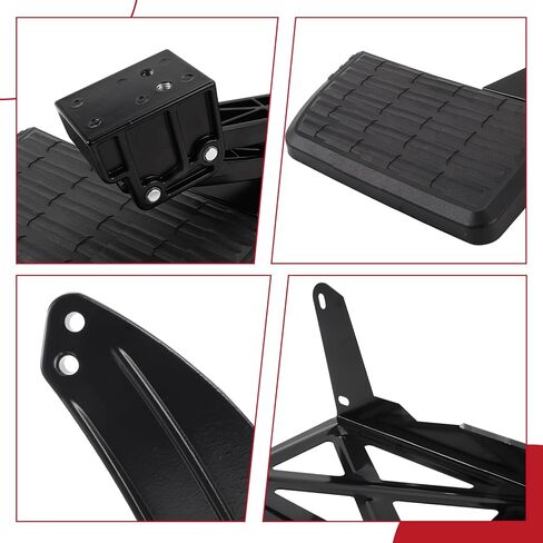 Truck Bed Step Compatible with Toyota Tundra 2014 2015 2016 2017 2018 2019 2020 2021, Retractable Rear Truck Step PT392-34140 75316-01A in Kuwait