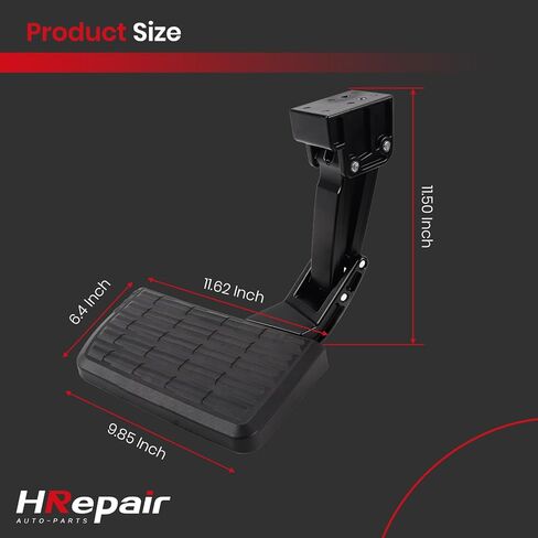 Truck Bed Step Compatible with Toyota Tundra 2014 2015 2016 2017 2018 2019 2020 2021, Retractable Rear Truck Step PT392-34140 75316-01A in Kuwait