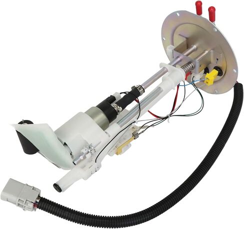 1992-2015 Fuel Pump Module Fit for Nissan D21 92-94, Pickup 95-97, Tsuru 97-07, Frontier 98-04, NP300 09-15 1.6L 2.4L 3.3L V6 L4, Mercury Mountaineer 99-01 4.0L V6 5.0L V8, Replace 17040-8B000 in Saudi Arabia