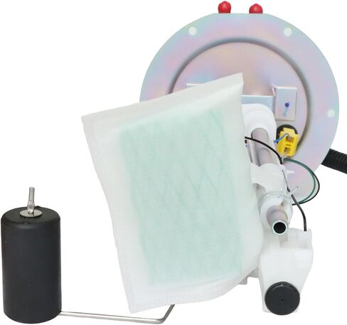 1992-2015 Fuel Pump Module Fit for Nissan D21 92-94, Pickup 95-97, Tsuru 97-07, Frontier 98-04, NP300 09-15 1.6L 2.4L 3.3L V6 L4, Mercury Mountaineer 99-01 4.0L V6 5.0L V8, Replace 17040-8B000 in Saudi Arabia