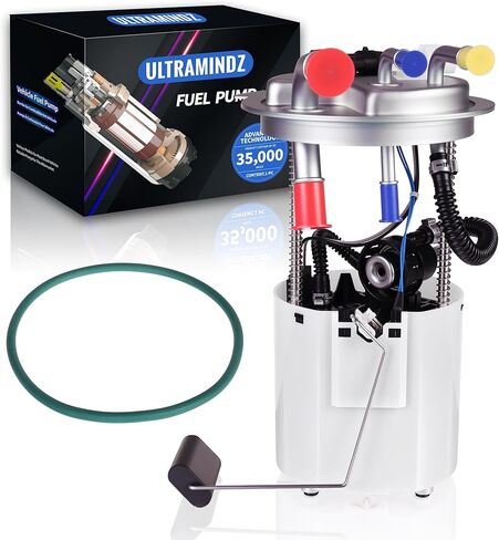 Fuel Pump for Chevy Tahoe 4.8 5.3 04-07 for Cadillac Escalade 5.3 6.0 04-06 Escalade 6.2 07 for GMC Yukon 4.8 5.3 04-07 Yukon 6.0 04-06 Yukon 6.2 07 only fits the Gasoline model E3581M MU1639 in Saudi Arabia