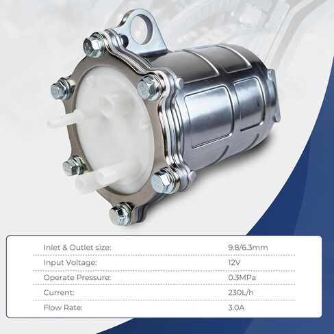 Fuel Pump Compatible with Honda Rancher 420 Foreman 500 TRX420 TRX500 TRX700XX 2007-2014 replace 16700-HP5-602 in Kuwait