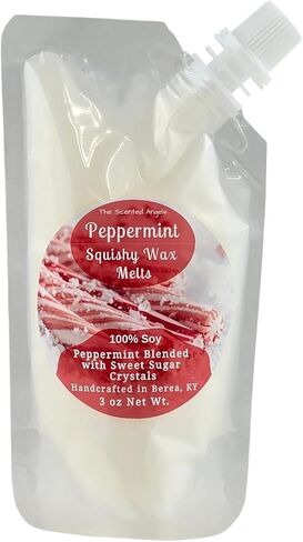 TSA Handmade Squeezable Soy Wax Melts | Handcrafted, Long-Lasting Fragrance for Wax Warmers | Clean, Burning, Easy-to-Use Squeeze Pouch – Cozy Home Aromatherapy Blend, 1 pouch, 3 oz Maple Bourbon in Saudi Arabia