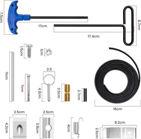New 10818 Part Compatible with Tapco Brake, Brakes Tune Up Kit Compatible with Tapco Maxmimum XL 10"6", Pro 14 10"6" HD, Pro 14, Pro 19, Pro II, Pro III, and Pro 2000 12'6" Model in Kuwait