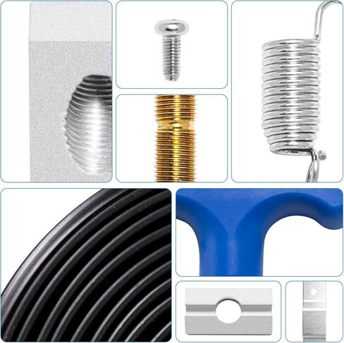 New 10818 Part Compatible with Tapco Brake, Brakes Tune Up Kit Compatible with Tapco Maxmimum XL 10"6", Pro 14 10"6" HD, Pro 14, Pro 19, Pro II, Pro III, and Pro 2000 12'6" Model in Kuwait