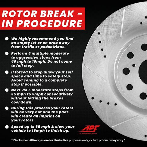 For Pontiac Bonneville (04-05) Full Brake Kit F&R Rotors+Pads in Kuwait