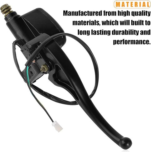 Left Front Brake Master Cylinder Lever for Polaris Sportsman 300 400 400L 500 550 600 700 800 Magnum Scrambler Trail Blazer Big Boss Xplorer Xpedition Worker Hawkeye Sport ATP Diesel Norwegian in Saudi Arabia