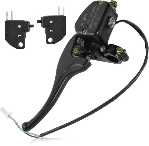 Left Front Brake Master Cylinder Lever for Polaris Sportsman 300 400 400L 500 550 600 700 800 Magnum Scrambler Trail Blazer Big Boss Xplorer Xpedition Worker Hawkeye Sport ATP Diesel Norwegian in Saudi Arabia