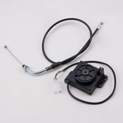 ZORZA 1Pcs Universal Throttle Control Kit Motorcycle Throttle Cable for Electric Bike Go Kart Enthusiasts in Saudi Arabia