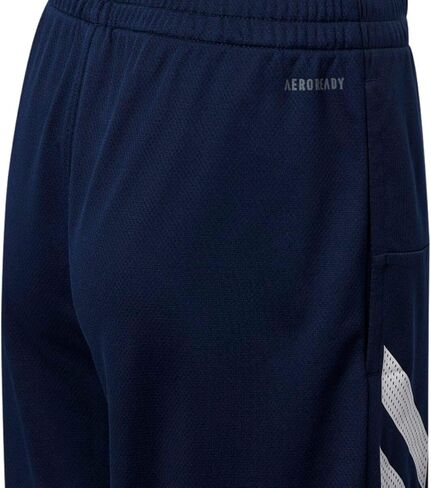 شورت رياضي صغير للأولاد من adidas، PRO Sport 3S Collegiate Navy، 7 in Saudi Arabia