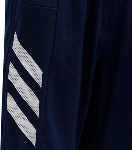 شورت رياضي صغير للأولاد من adidas، PRO Sport 3S Collegiate Navy، 7 in Saudi Arabia