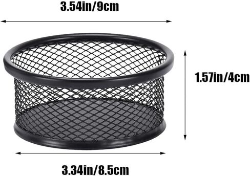 1 قطعة سوداء الحد الأدنى من الورق المعدني حامل مشبك ورق شبكي وعاء الموثق كليب موزع مكتب بوبي دبوس حاوية منظم للمنزل مكتب الفصول الدراسية مكتب اللوازم حاملي وموزعات in Kuwait
