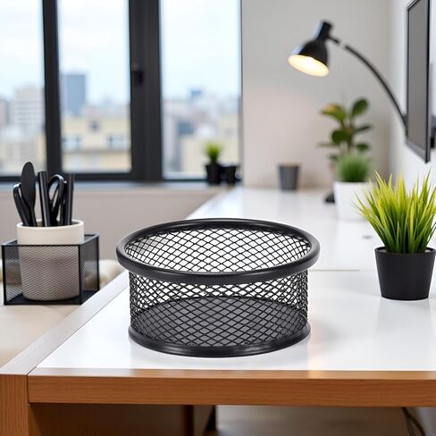 1 قطعة سوداء الحد الأدنى من الورق المعدني حامل مشبك ورق شبكي وعاء الموثق كليب موزع مكتب بوبي دبوس حاوية منظم للمنزل مكتب الفصول الدراسية مكتب اللوازم حاملي وموزعات in Kuwait