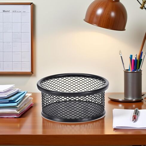 1 قطعة سوداء الحد الأدنى من الورق المعدني حامل مشبك ورق شبكي وعاء الموثق كليب موزع مكتب بوبي دبوس حاوية منظم للمنزل مكتب الفصول الدراسية مكتب اللوازم حاملي وموزعات in Kuwait