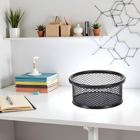 1 قطعة سوداء الحد الأدنى من الورق المعدني حامل مشبك ورق شبكي وعاء الموثق كليب موزع مكتب بوبي دبوس حاوية منظم للمنزل مكتب الفصول الدراسية مكتب اللوازم حاملي وموزعات in Kuwait
