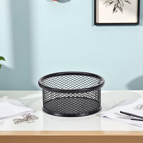 1 قطعة سوداء الحد الأدنى من الورق المعدني حامل مشبك ورق شبكي وعاء الموثق كليب موزع مكتب بوبي دبوس حاوية منظم للمنزل مكتب الفصول الدراسية مكتب اللوازم حاملي وموزعات in Kuwait