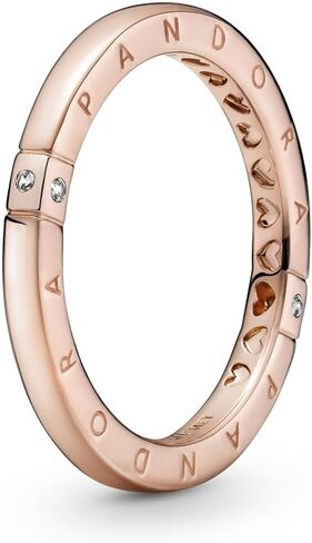 Hearts & Logo Ring by Pandora in Saudi Arabia