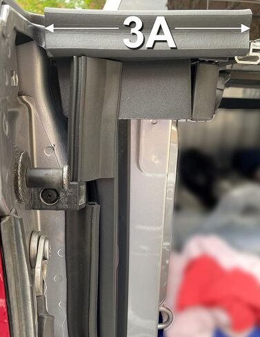 ESI Ultimate Tailgate Seal with Taper Seal Compatible with RAM with RamBox 2009 to 2023 Classic Body Style and 2019 and Newer RAM with RamBox New Body Style in Saudi Arabia