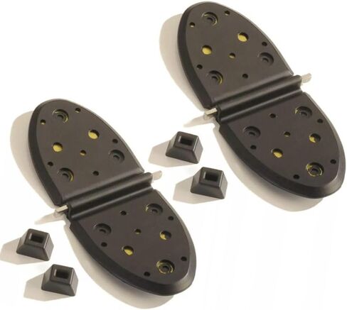 807166A1 Pair (2 Pieces) of Water Shutter Flapper Kit for MerCruiser Stern Drive, V6 & V8 Engines, 1998 & Newer, Exhaust Y Pipe Water Flapper by FASWORX in Kuwait