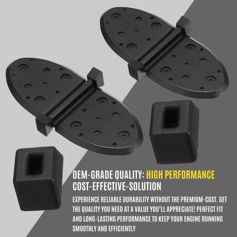 807166A1 Pair (2 Pieces) of Water Shutter Flapper Kit for MerCruiser Stern Drive, V6 & V8 Engines, 1998 & Newer, Exhaust Y Pipe Water Flapper by FASWORX in Kuwait