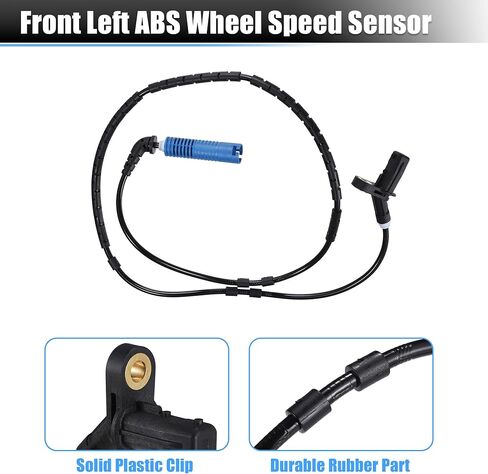 uxcell Rear Left Right Side ABS Wheel Speed Sensor No.34526752702 for BMW 325Ci Base 2.5L L6 - Gas 2001-2006 in Saudi Arabia