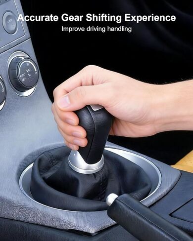 مقبض ناقل الحركة متوافق مع Nissan 350Z 2003-2009 Infiniti G35 2003-2007 لناقل الحركة اليدوي 6 سرعات، رافعة مقبض ناقل الحركة استبدال 32865-CD00A 32865-AM803 32865-CD000 32865-CD005 32865-AM802 in Saudi Arabia
