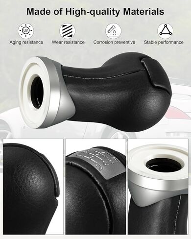 مقبض ناقل الحركة متوافق مع Nissan 350Z 2003-2009 Infiniti G35 2003-2007 لناقل الحركة اليدوي 6 سرعات، رافعة مقبض ناقل الحركة استبدال 32865-CD00A 32865-AM803 32865-CD000 32865-CD005 32865-AM802 in Saudi Arabia