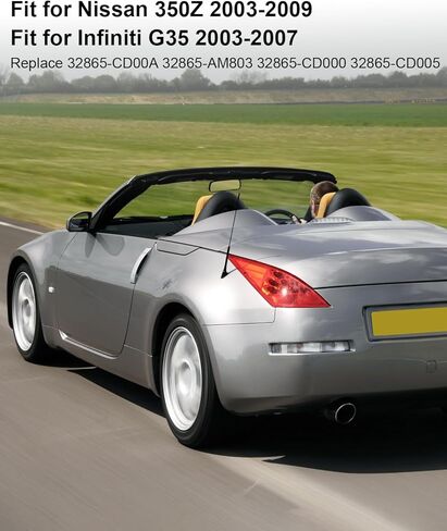 مقبض ناقل الحركة متوافق مع Nissan 350Z 2003-2009 Infiniti G35 2003-2007 لناقل الحركة اليدوي 6 سرعات، رافعة مقبض ناقل الحركة استبدال 32865-CD00A 32865-AM803 32865-CD000 32865-CD005 32865-AM802 in Saudi Arabia