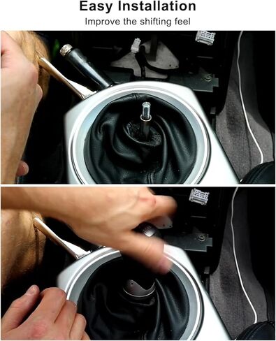 مقبض ناقل الحركة متوافق مع Nissan 350Z 2003-2009 Infiniti G35 2003-2007 لناقل الحركة اليدوي 6 سرعات، رافعة مقبض ناقل الحركة استبدال 32865-CD00A 32865-AM803 32865-CD000 32865-CD005 32865-AM802 in Saudi Arabia